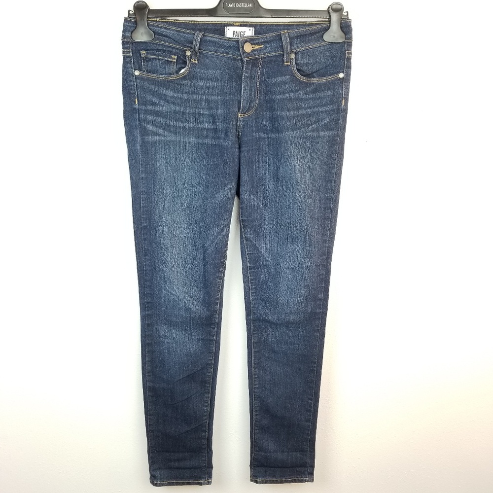 Paige Skyline Skinny Jeans 29x30 sz 29